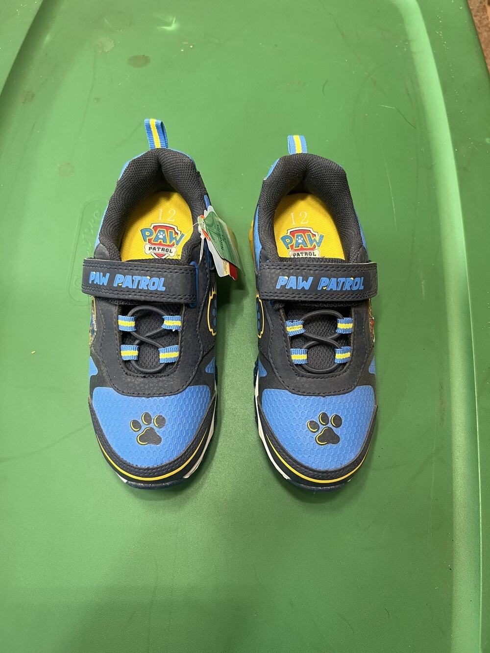 Little Kids Size 12 Paw Patrol Light Up Sneakers - Athletic Shoes for Kids